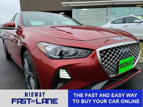 2020 Genesis G70