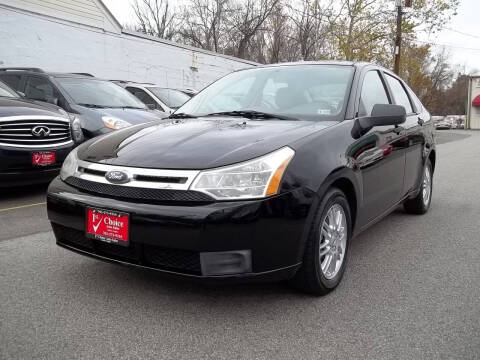 2009 Ford Focus for sale at 1st Choice Auto Sales in Fairfax VA