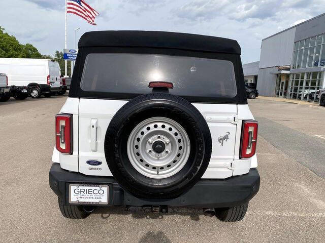 2021 Ford Bronco Outer Banks