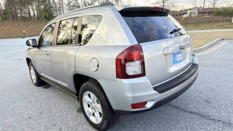 2017 Jeep Compass Latitude
