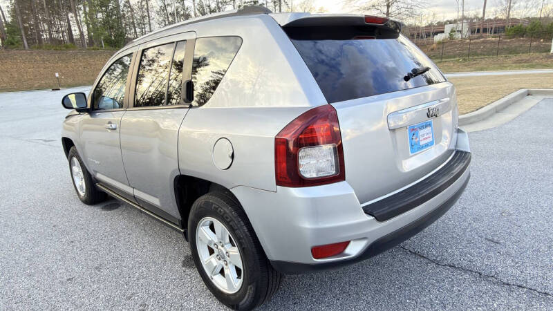 2017 Jeep Compass Latitude