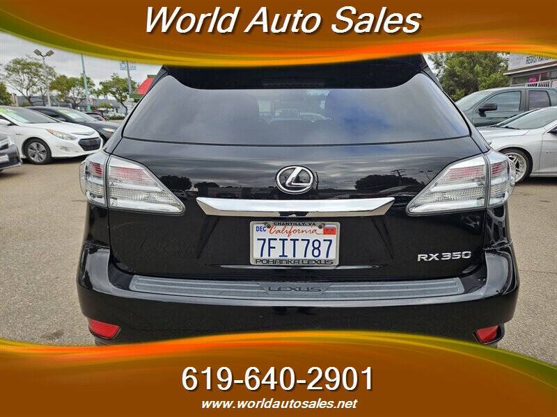 2011 Lexus RX 350