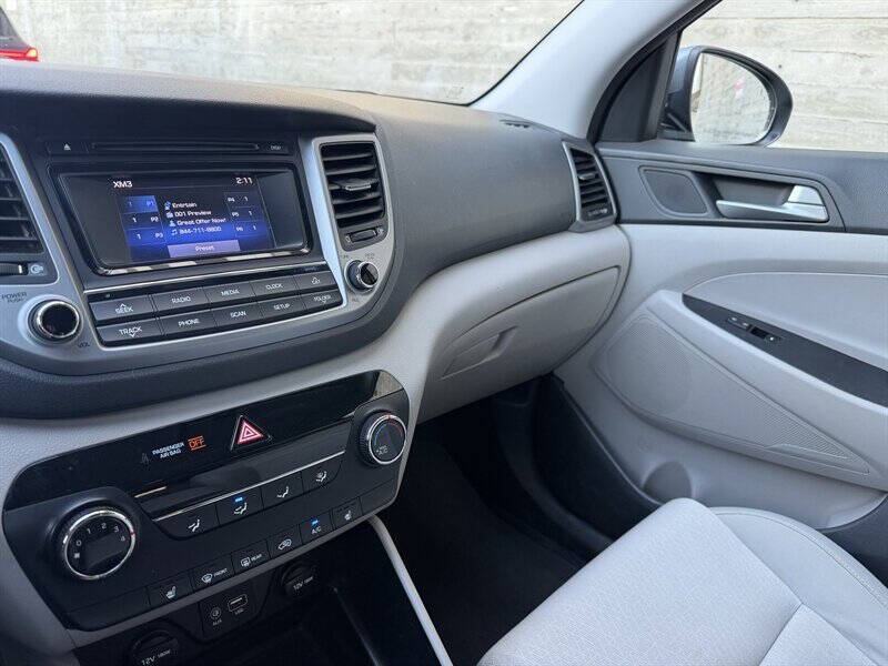 2017 Hyundai Tucson Sport