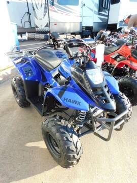 2021 VITACCI Hawk 110CC for sale at Motorsports Unlimited in McAlester OK