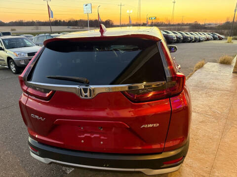 2021 Honda CR-V EX-L