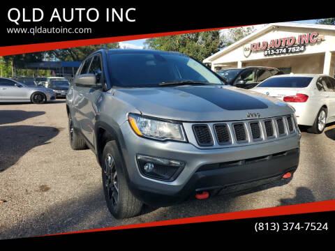 2020 Jeep Compass for sale at QLD AUTO INC in Tampa FL