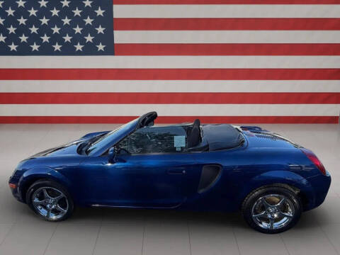 2002 Toyota MR2 Spyder