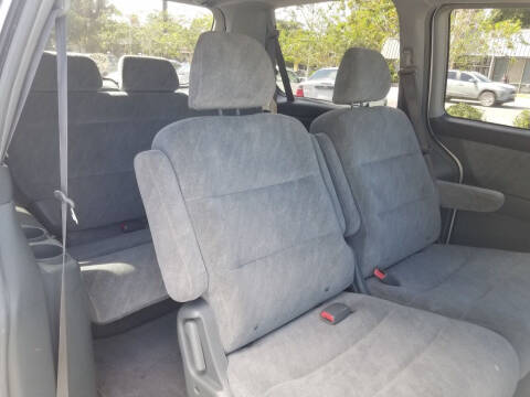 2001 Honda Odyssey EX