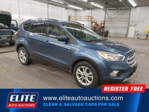 2018 Ford Escape SE