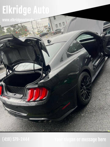 2020 Ford Mustang for sale at Elkridge Auto in Elkridge MD