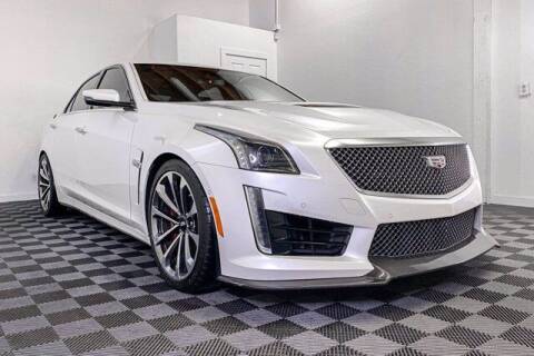 2016 Cadillac CTS-V for sale at Sunset Auto Wholesale in Tacoma WA
