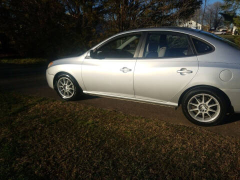 2007 Hyundai Elantra for sale at CAR-MART AUTO SALES in Maryville TN
