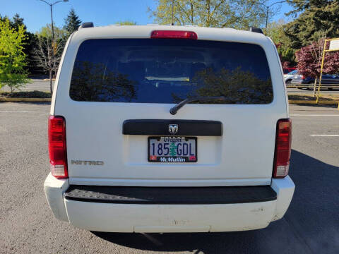 2008 Dodge Nitro SXT