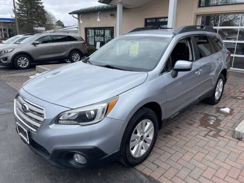 2017 Subaru Outback for sale at BATTENKILL MOTORS in Greenwich NY
