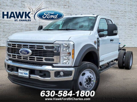 2024 Ford F-450 Super Duty for sale at Hawk Ford of St. Charles in Saint Charles IL