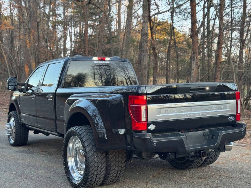 2020 Ford F-350 Super Duty Platinum