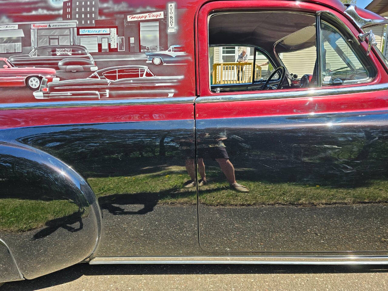 1950 Chevrolet Sedan Delivery 53