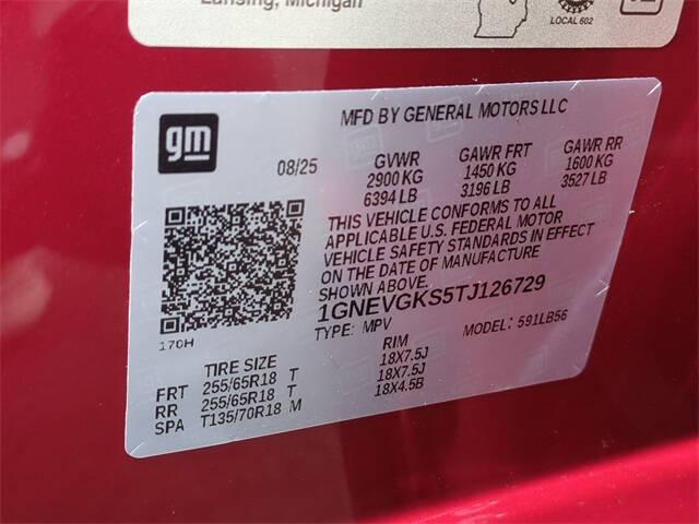 2026 Chevrolet Traverse LT