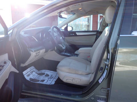 2019 Subaru Outback 2.5i Premium