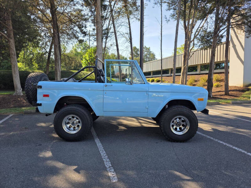 1975 Ford Bronco