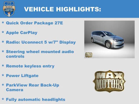 2023 Chrysler Voyager LX