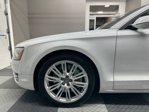 2013 Audi A8 4.0T quattro