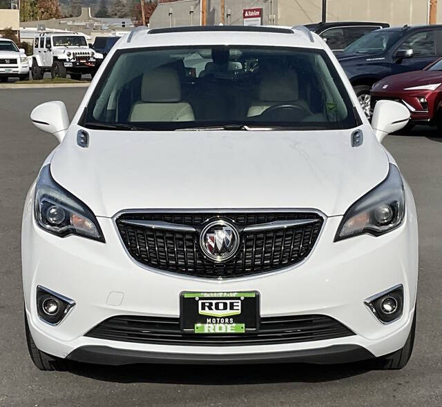 Used 2019 Buick Envision Essence with VIN LRBFX2SA8KD010888 for sale in Grants Pass, OR