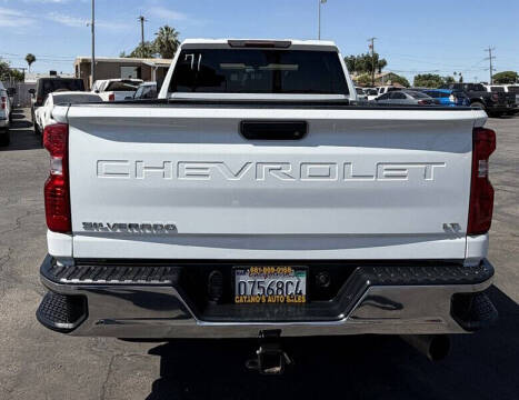 2020 Chevrolet Silverado 2500HD