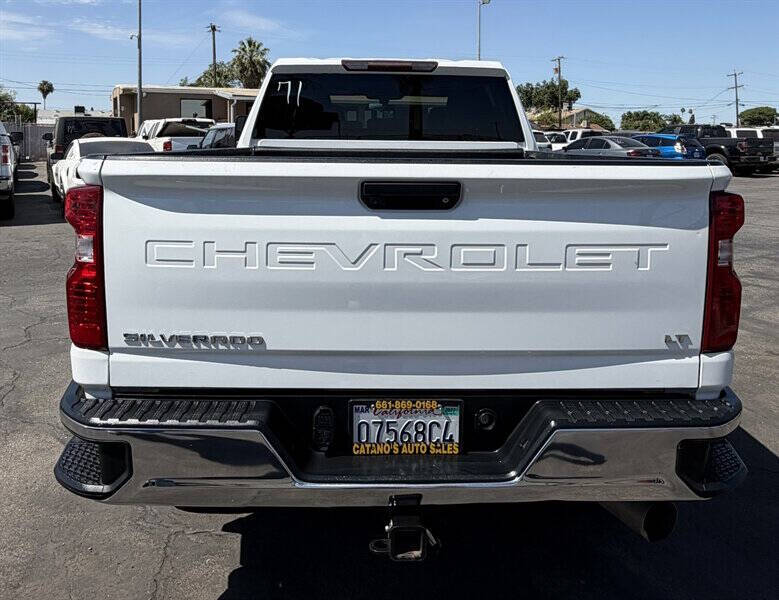 2020 Chevrolet Silverado 2500HD