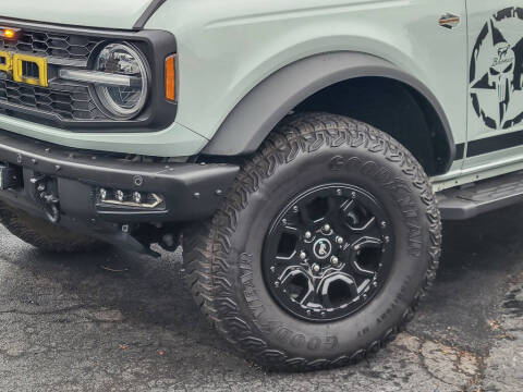 2022 Ford Bronco Wildtrak Advanced