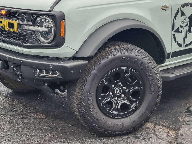 2022 Ford Bronco Wildtrak Advanced