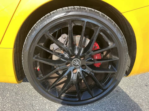 2021 Maserati Ghibli Trofeo