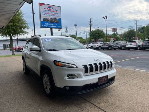2014 Jeep Cherokee for sale at Magic Auto Sales in Dallas TX