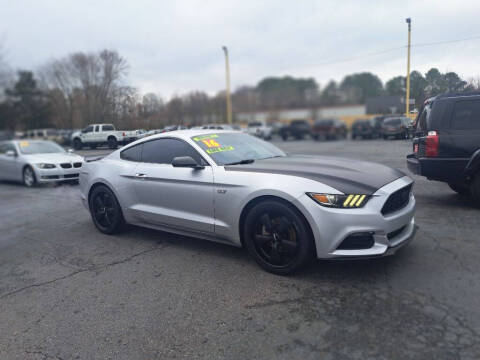 2016 Ford Mustang for sale at Space & Rocket Auto Sales in Meridianville AL