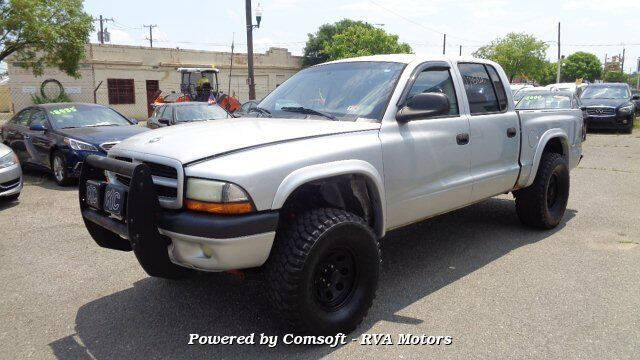 2002 Dodge Dakota for sale at RVA MOTORS in Richmond VA