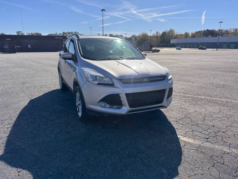 2013 Ford Escape SEL