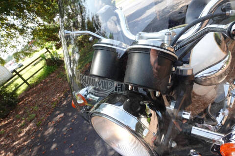 2005 Triumph Bonneville