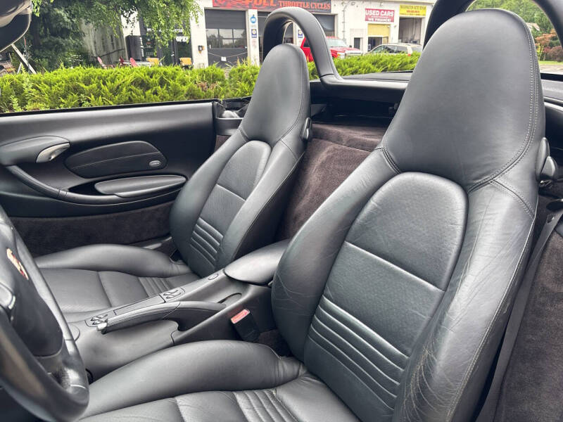 2002 Porsche Boxster