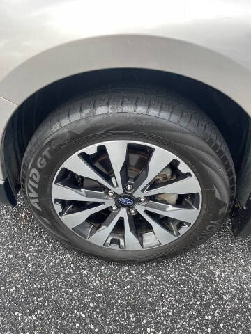 2017 Subaru Outback 2.5i Limited