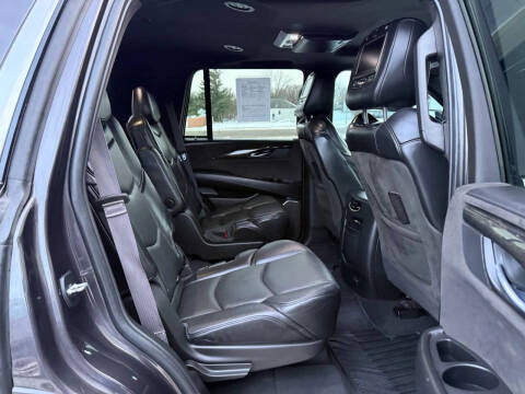 2015 Cadillac Escalade Platinum
