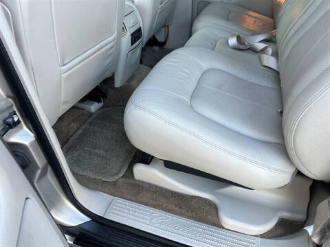 2002 Cadillac Escalade EXT