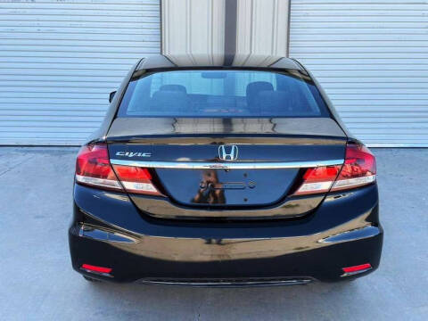 2013 Honda Civic LX