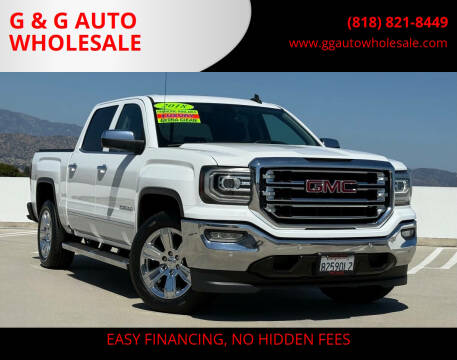 2018 GMC Sierra 1500 SLT