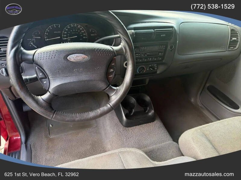 2001 Ford Ranger