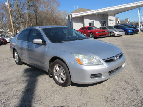2006 Honda Accord for sale at St. Mary Auto Sales in Hilliard OH
