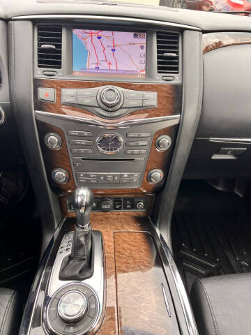 2014 Infiniti QX80