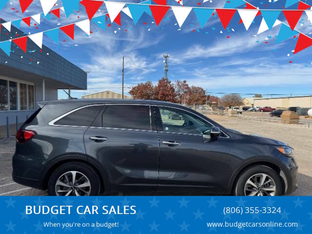 2020 Kia Sorento for sale at BUDGET CAR SALES in Amarillo TX