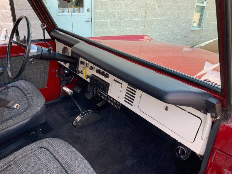 1971 Ford Bronco