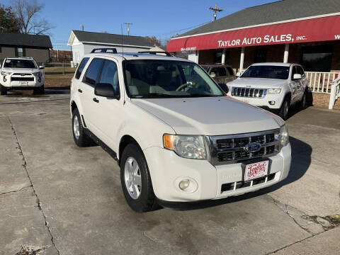 2012 Ford Escape for sale at Taylor Auto Sales Inc in Lyman SC