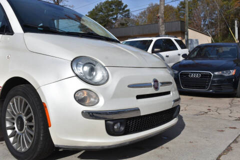 2015 FIAT 500c Lounge